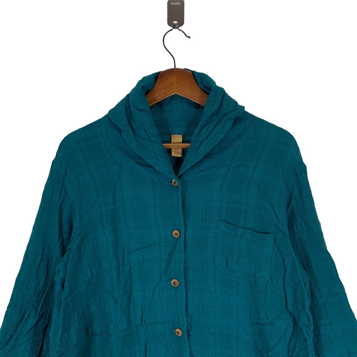 Romeo Gigli VINTAGE ROMEO GIGLI WOMEN BUTTON SHIRT Size M / US 6-8 / IT 42-44 - 4 Thumbnail