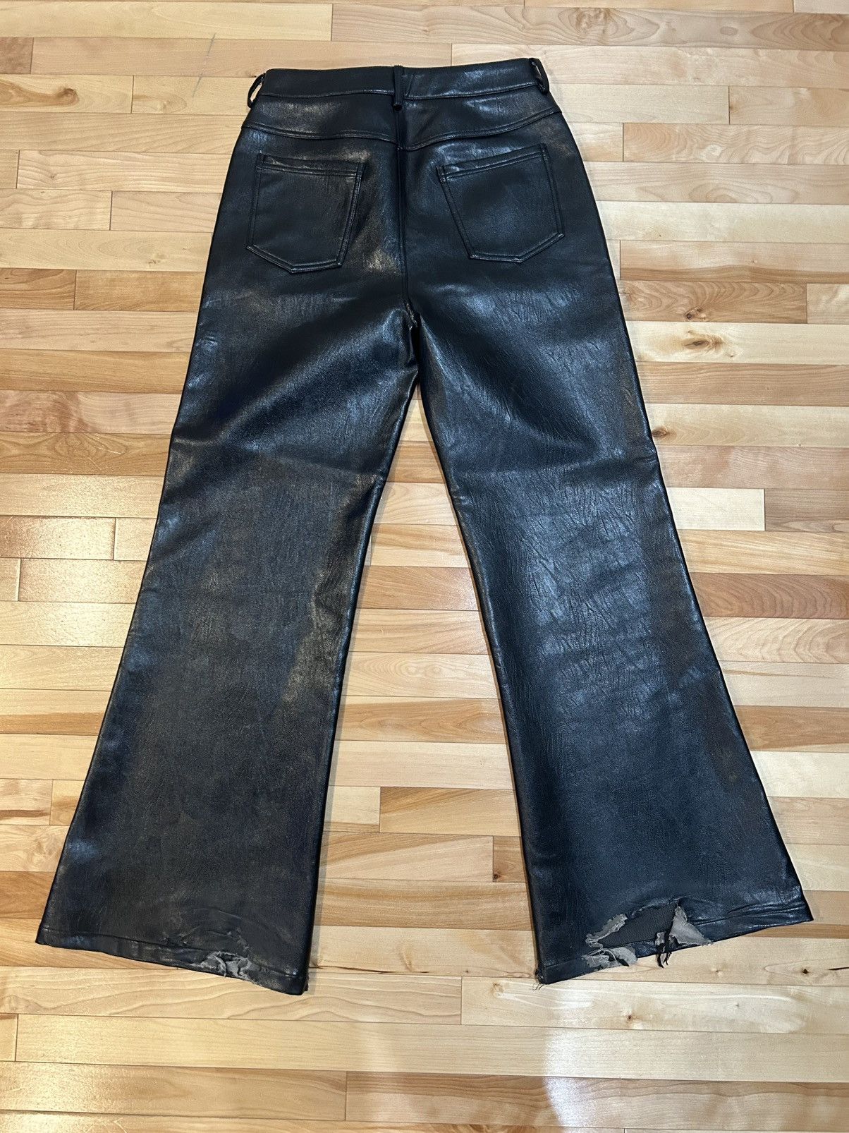 Ranger Cartel Ranger Cartel Leather Flares Size US 30 / EU 46 - 2 Thumbnail
