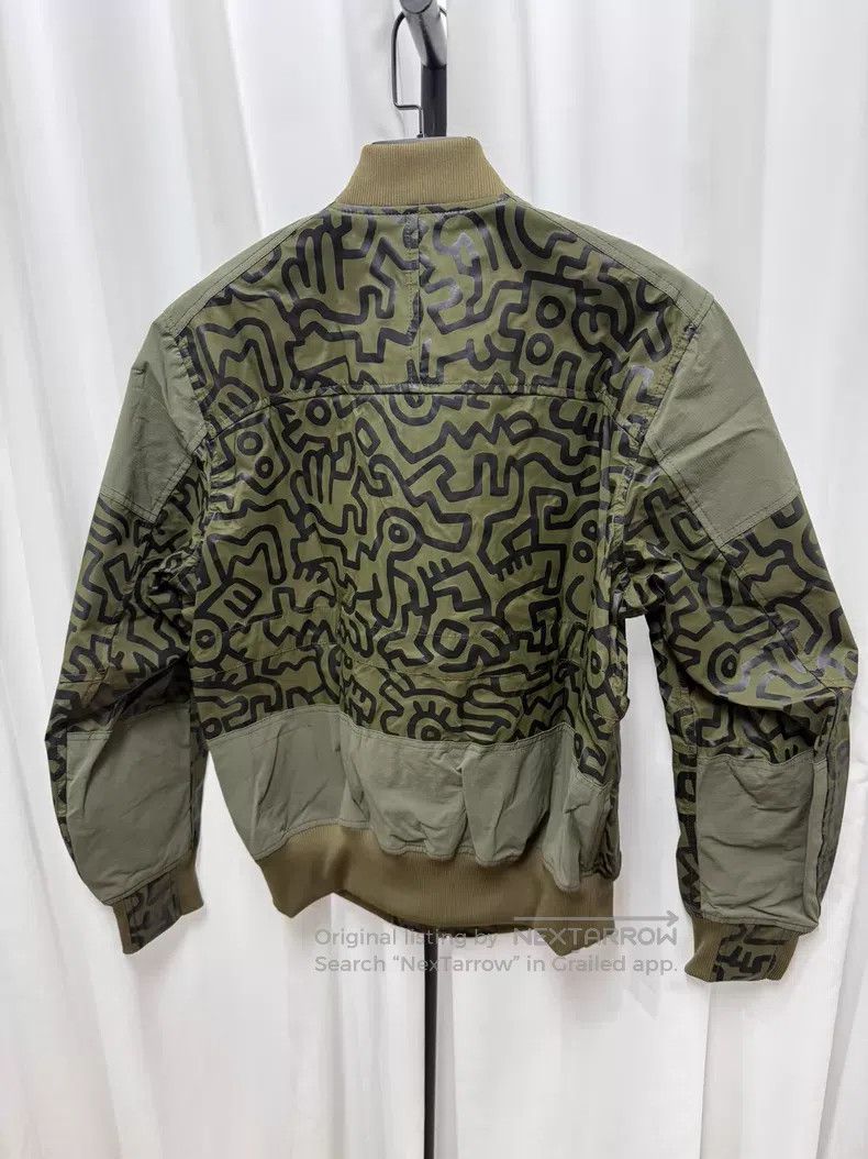Junya Watanabe Junya Watanabe Artist Collaborative Windbreaker Size US S / EU 44-46 / 1 - 6 Thumbnail