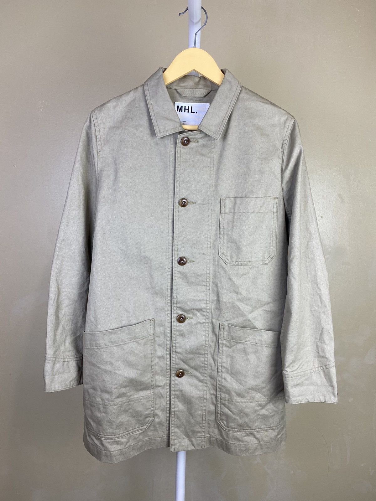 Margaret Howell MHL. (Margaret Howell) - Engineered jacket Size US S / EU 44-46 / 1 - 1 Thumbnail