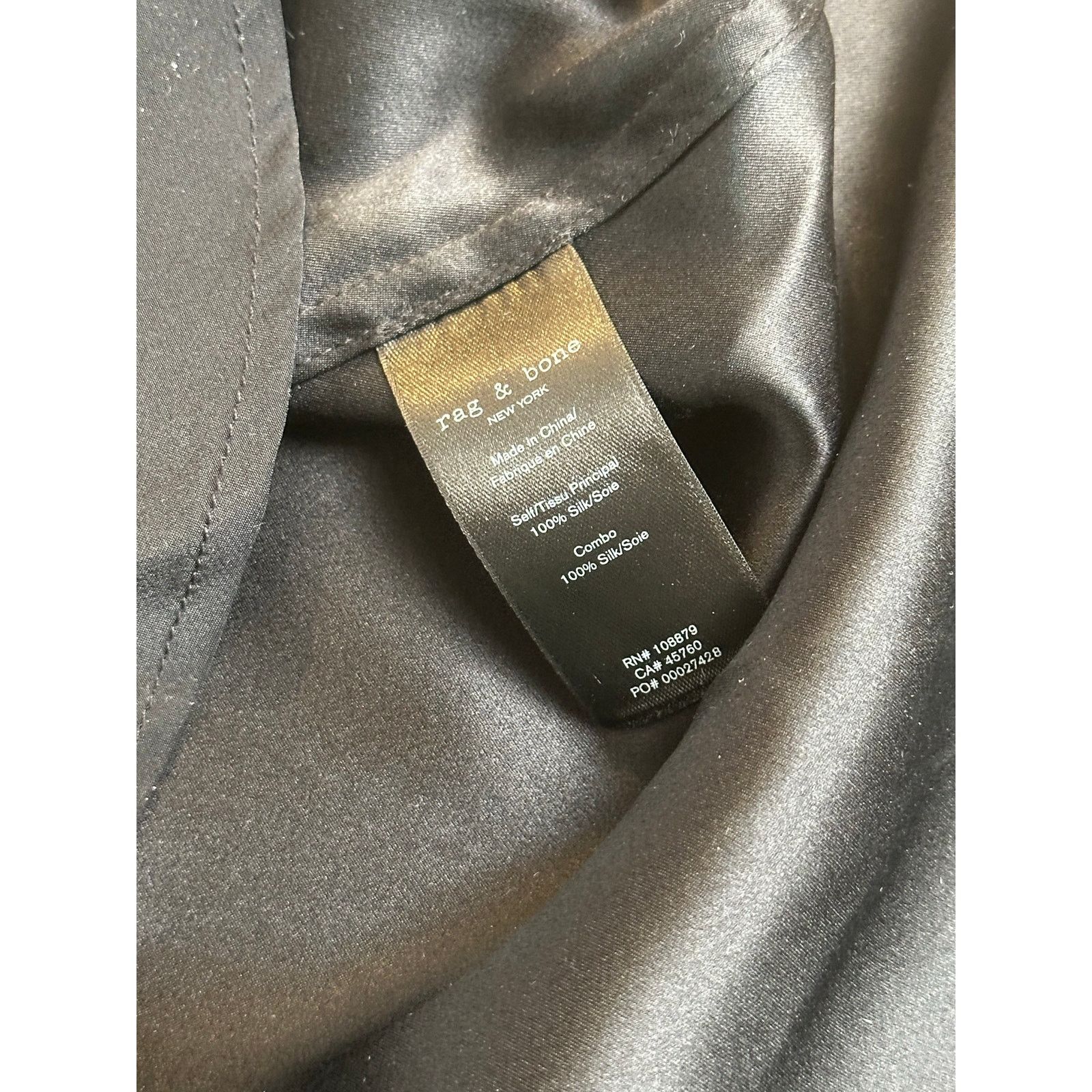 Rag & Bone Classy Rag & Bone Black Dress - Size XS - Mint Size XS / US 0-2 / IT 36-38 - 11 Thumbnail