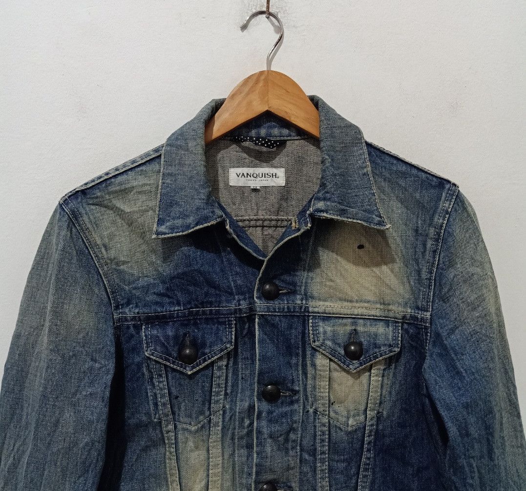 Vanquish VANQUISH Trucker Denim Jacket Size US M / EU 48-50 / 2 - 9 Thumbnail