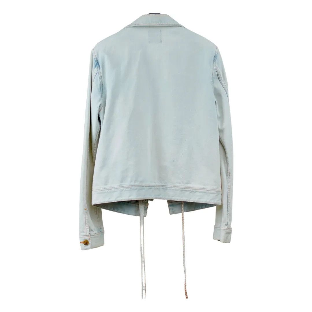 Designer × Japanese Brand WHEIR Bobson 2018SS Men's Collection Denim Jacket Size US L / EU 52-54 / 3 - 2 Thumbnail