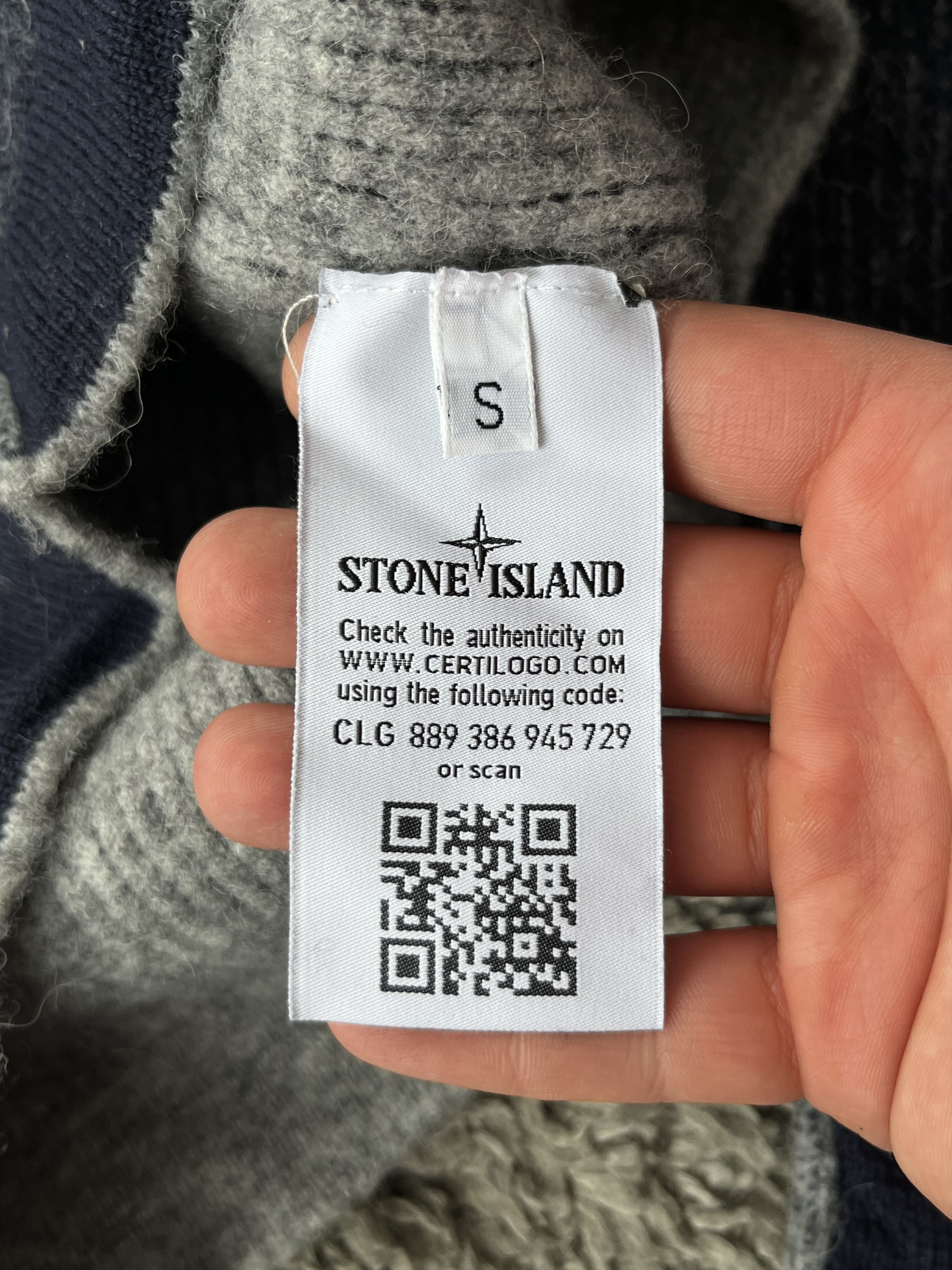 Stone Island STONE ISLAND Vintage Sweater 2 Face MADE IN ITALY size S Size US S / EU 44-46 / 1 - 12 Thumbnail
