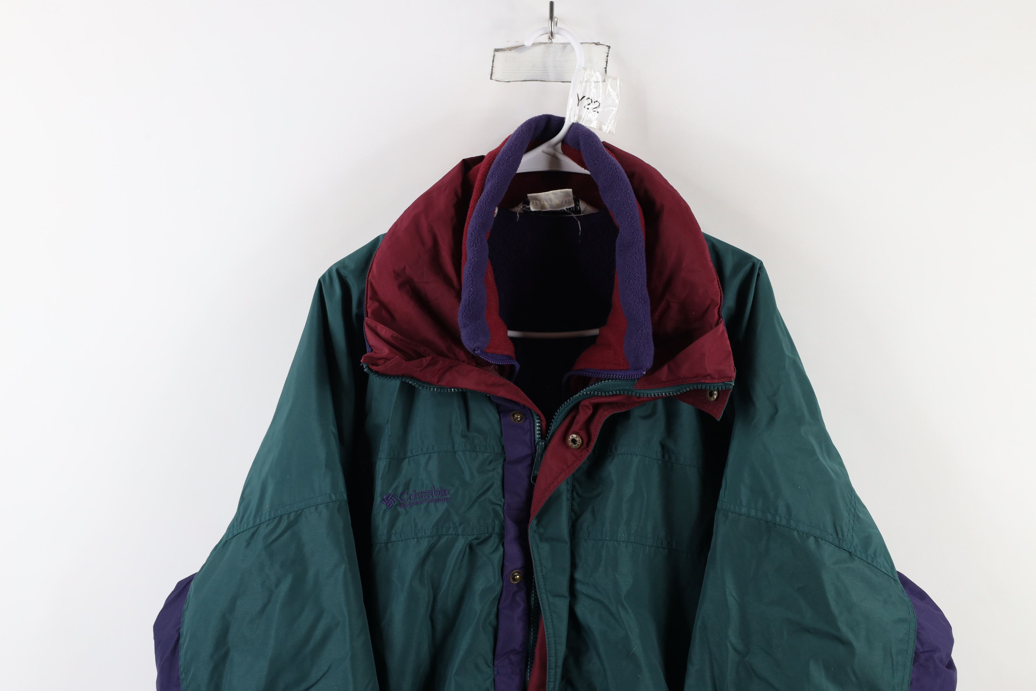 Columbia × Vintage Vintage 90s Columbia Bugaboo 2 In 1 Winter Bomber Jacket Size US XL / EU 56 / 4 - 2 Thumbnail