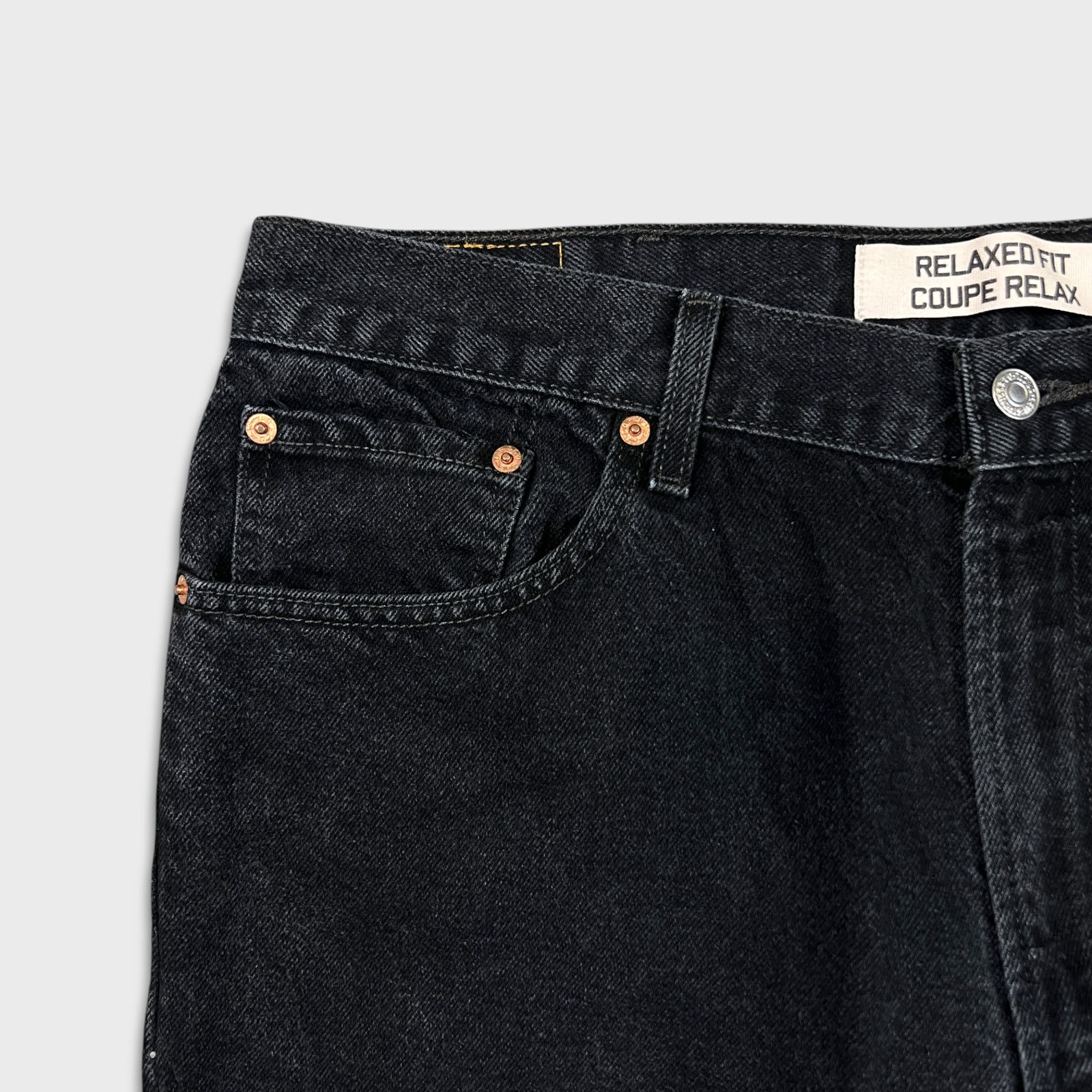 Levi's Levi's 550 Jeans 34x26 Relaxed Fit Baggy Faded Denim Pants Size US 38 / EU 54 - 3 Thumbnail