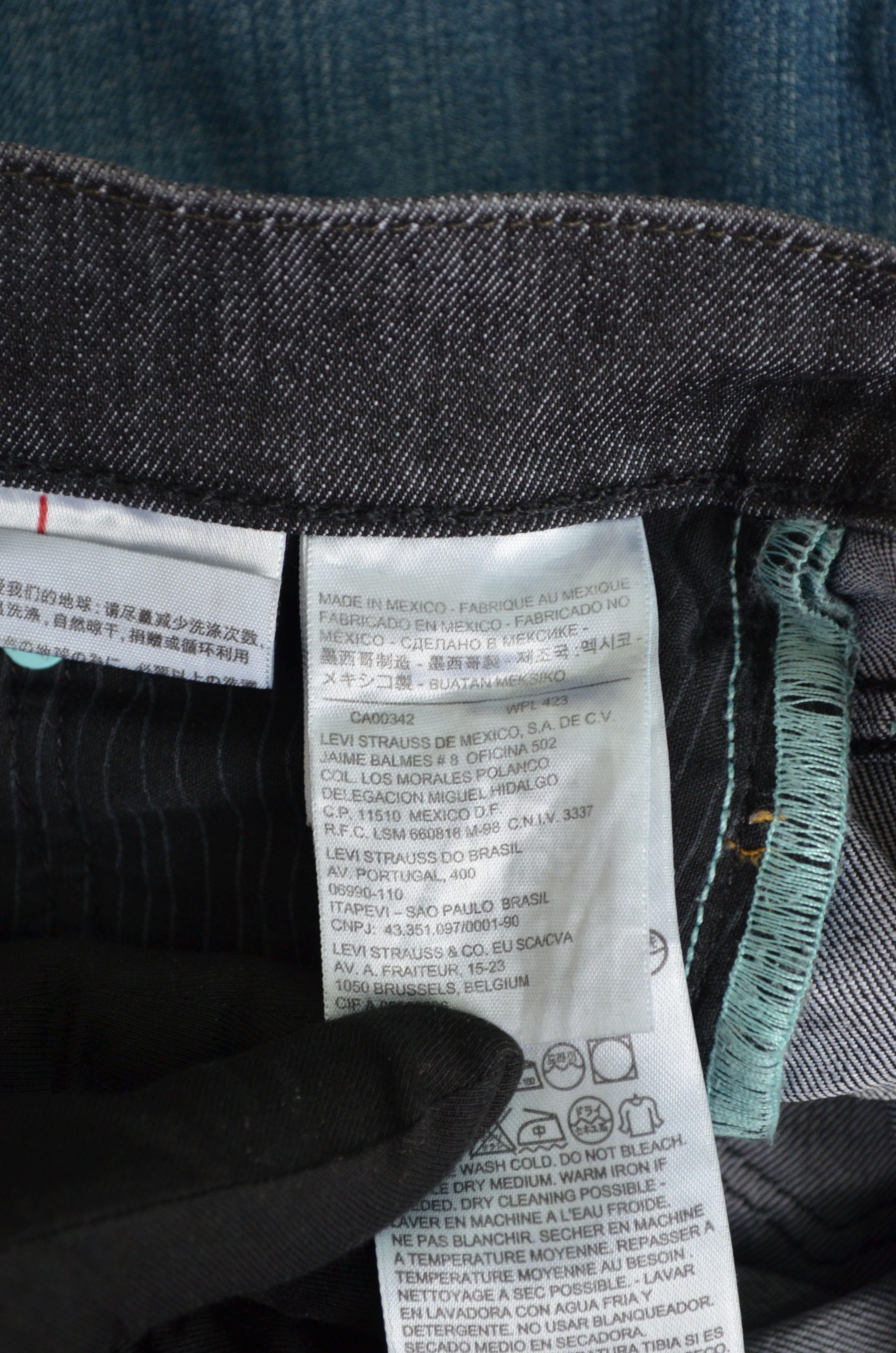 Levi's × Nike Levi's x Nike SB Skateboarding 511 Denim Jeans 30x30 Dark Size US 30 / EU 46 - 12 Thumbnail