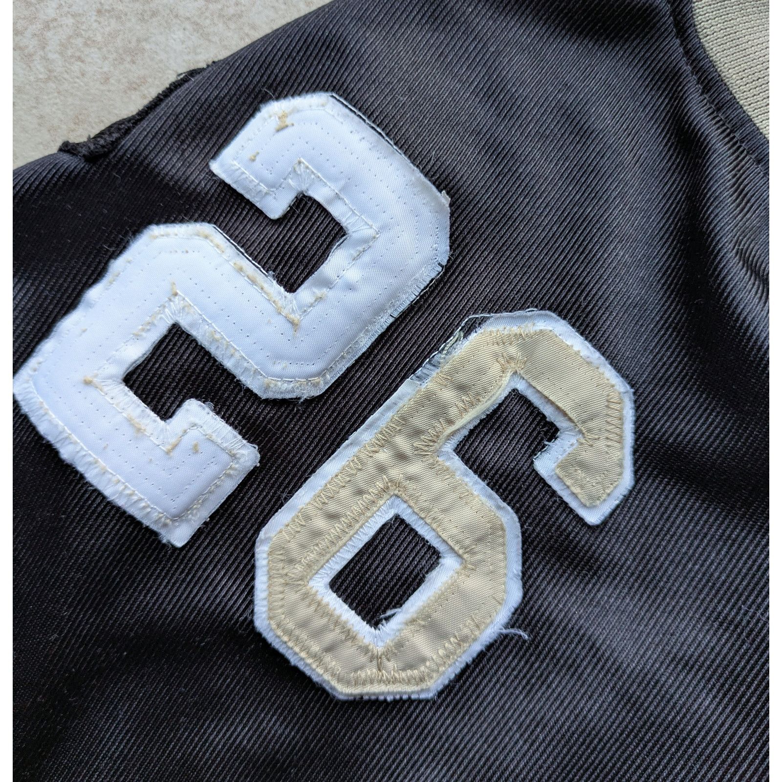 NFL × Reebok Deuce McALLISTER New Orleans Saints 2000s RBK jersey 60 3x Size US XXL / EU 58 / 5 - 8 Thumbnail