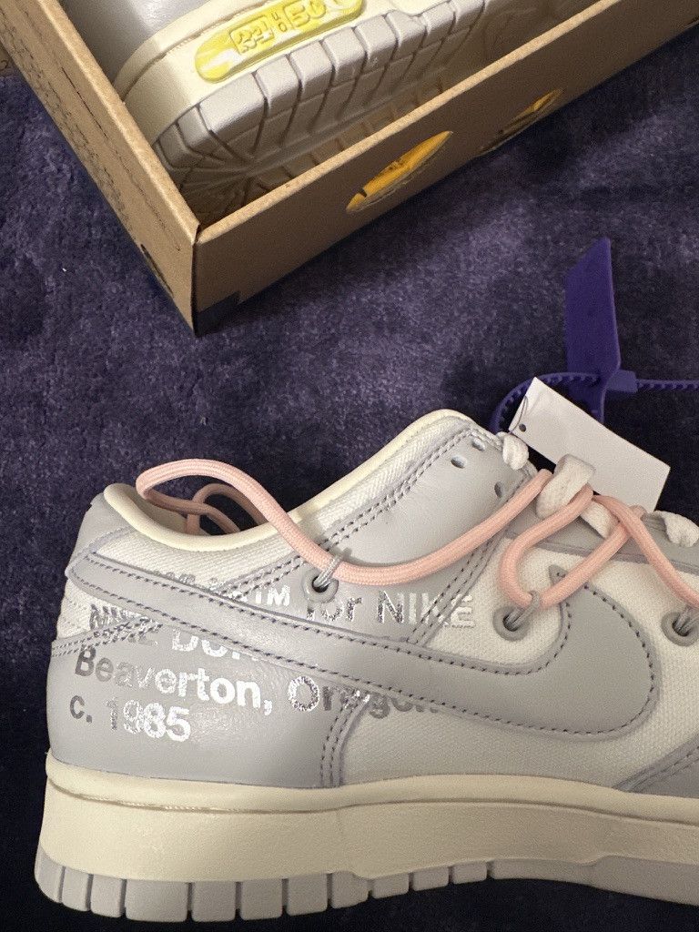 Nike × Off-White Nike x Off White Dunk low LOT 24 Size US 9 / EU 42 - 13 Thumbnail
