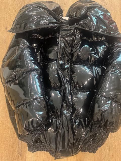 Vetements Vetements AW17 black "Miss Webcam " Puffer Size US M / EU 48-50 / 2 - 3 Thumbnail