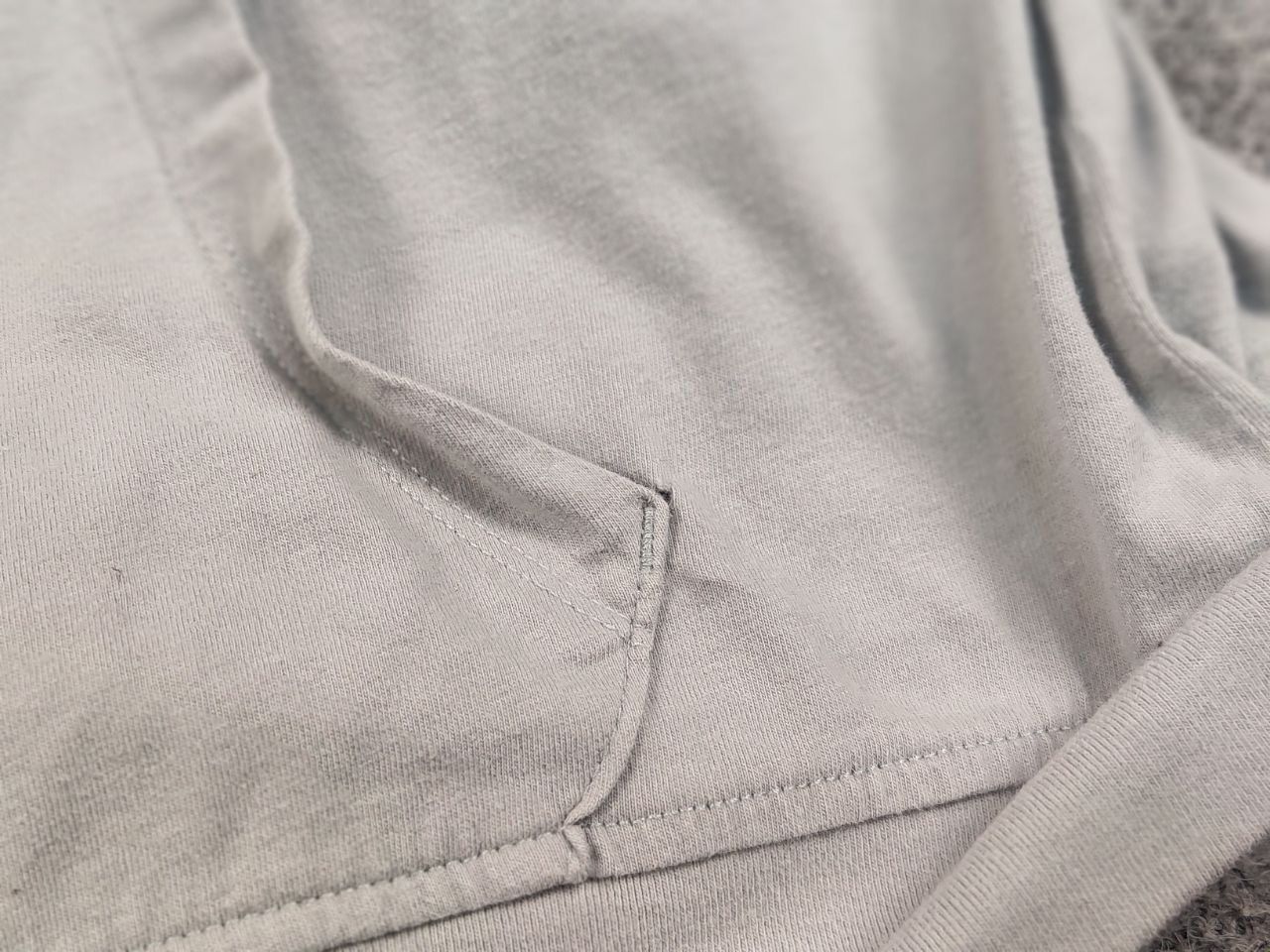 Allsaints Allsaints Brace Full Zip Light BlueGray Hoodie Vintage Style Size US M / EU 48-50 / 2 - 20 Thumbnail