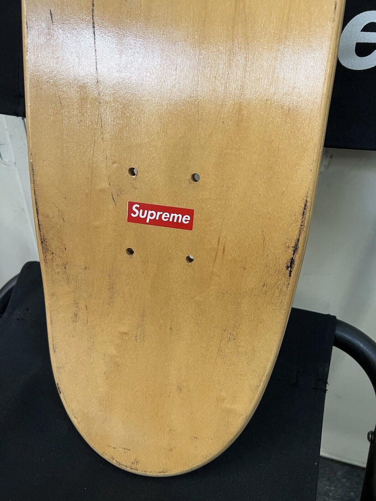 Supreme Pre-Owned 2000 Supreme LV Louis Vuitton Monogram Deck White Size ONE SIZE - 6 Thumbnail