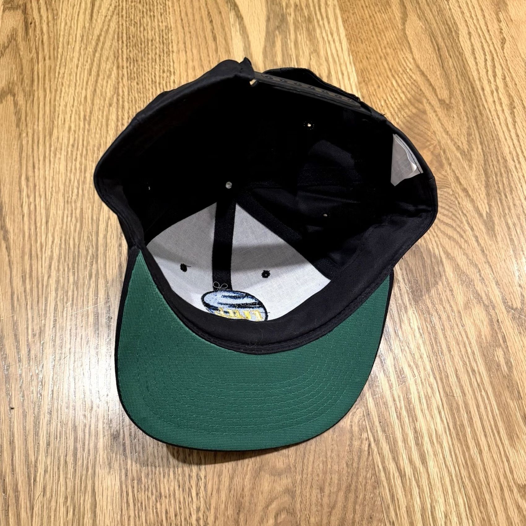 Vintage VINTAGE Full Moon Snapback Hat Cap 90s Motion Pictures Black One Size Unisex Adults Adjustable Lightweight Cotton Cap Hat Size ONE SIZE - 5 Thumbnail