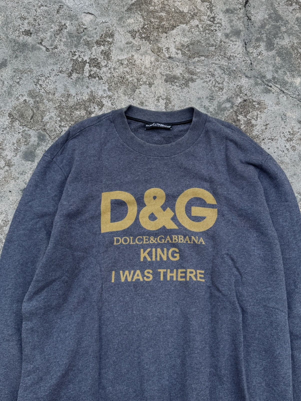 Dolce & Gabbana Dolce Gabbana Sweatshirt Size US XL / EU 56 / 4 - 2 Thumbnail