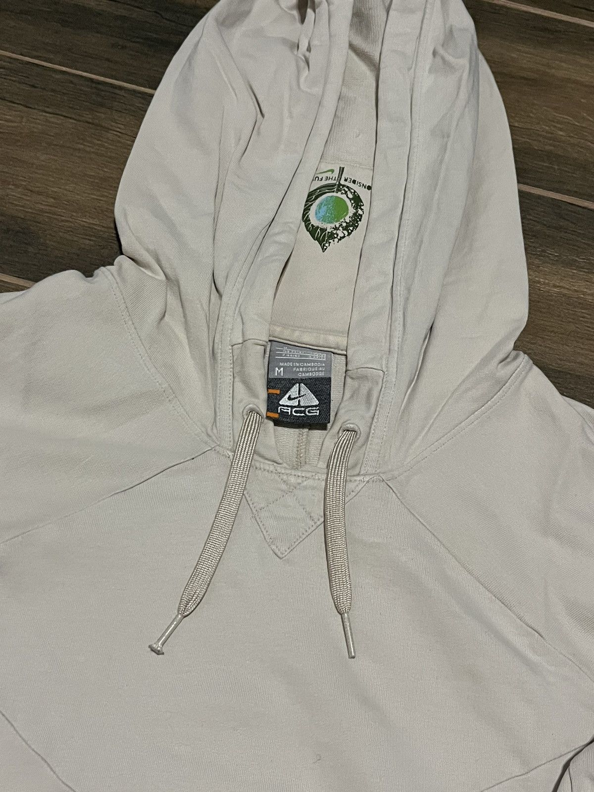 Nike × Nike ACG Nike ACG Hoodie Size US M / EU 48-50 / 2 - 3 Thumbnail