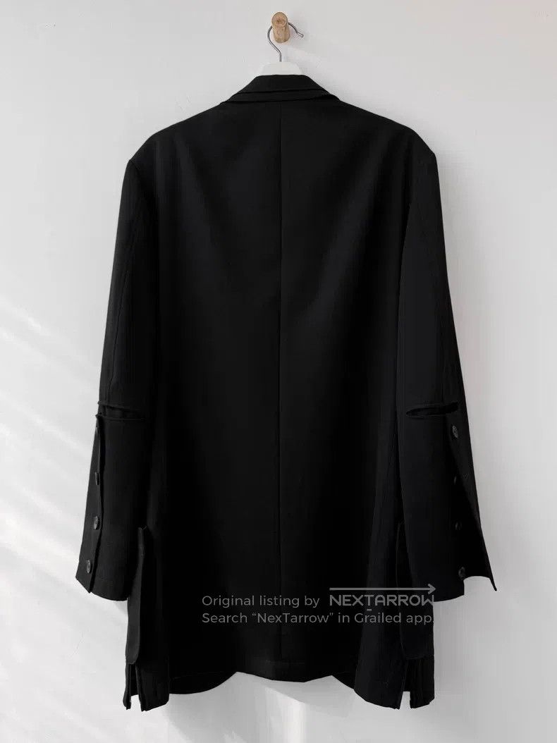 Yohji Yamamoto Yohji Yamamoto 22SS Show Wool Jacket Blazer jacket Size US M / EU 48-50 / 2 - 7 Thumbnail