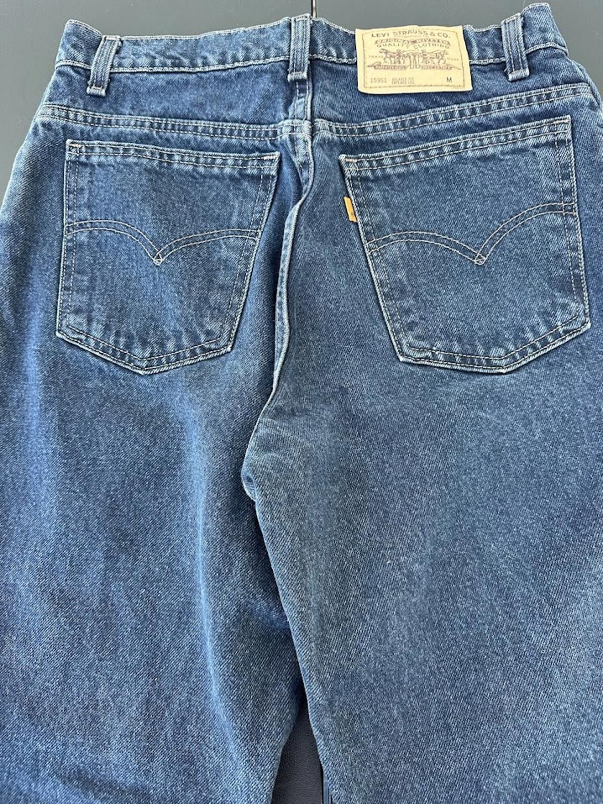 Other Levi’s 15951 Relaxed Taper Jeans USA 12 Medium Size 34" / US 12 / IT 48 - 2 Thumbnail
