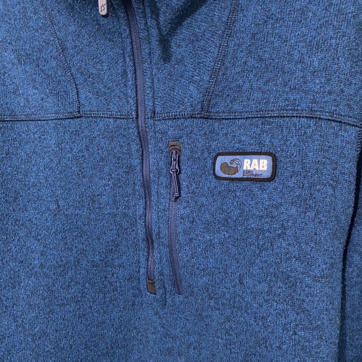 Rab RAB Down Equipment Quest Pull-On Zip Fleece Size US L / EU 52-54 / 3 - 3 Thumbnail