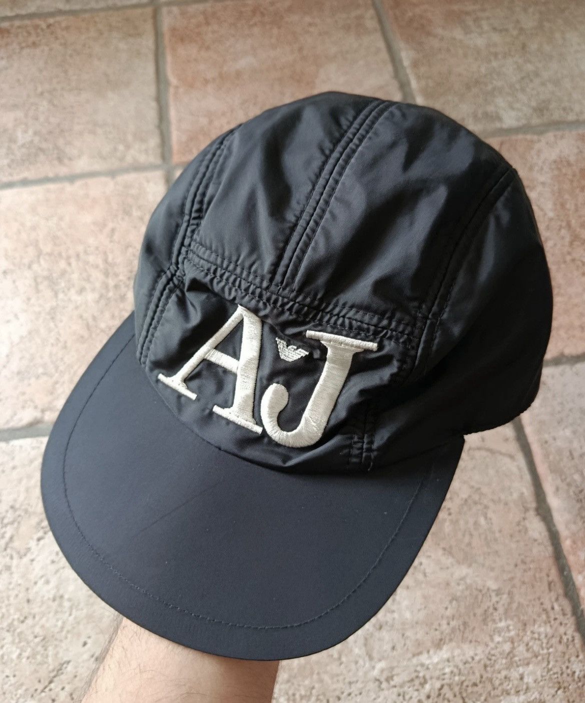 Armani Vintage Armani Cap Size ONE SIZE - 5 Thumbnail