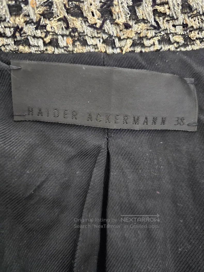 Haider Ackermann Haider Ackermann Jacket Size XS / US 0-2 / IT 36-38 - 5 Thumbnail