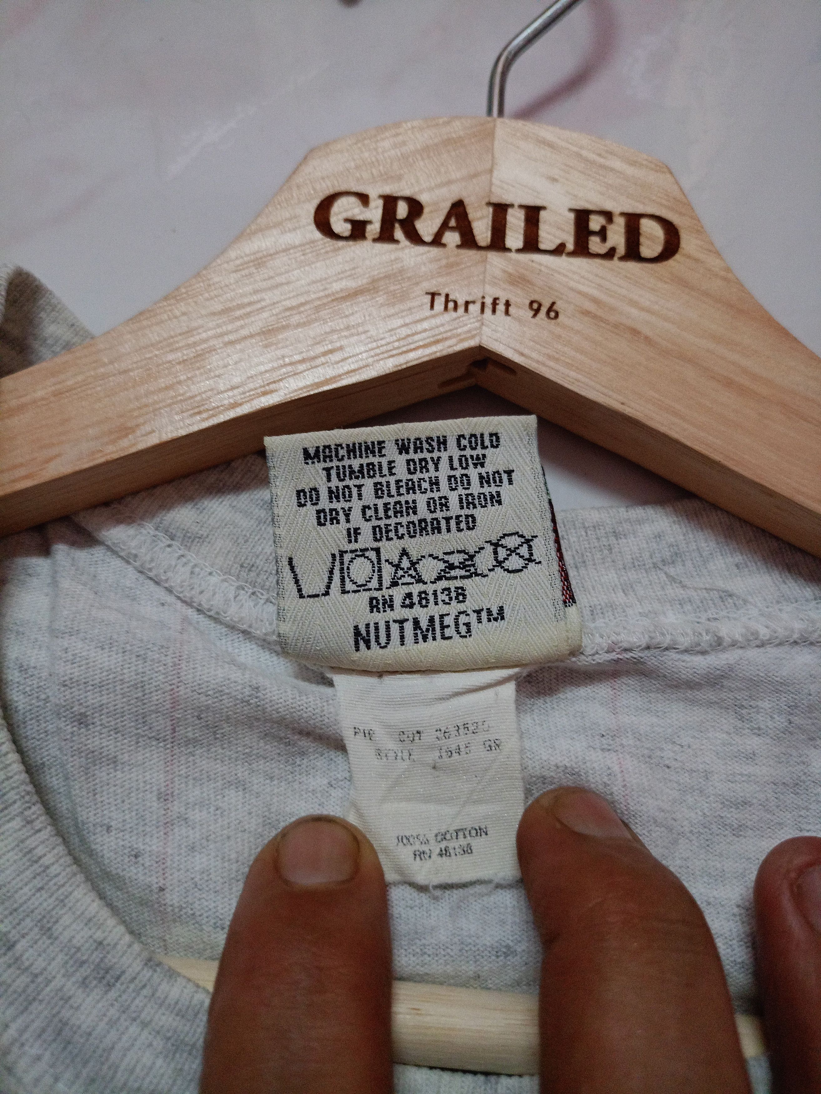MLB × Vintage Nutmeg Phillips X MLB 90s Size US M / EU 48-50 / 2 - 7 Thumbnail