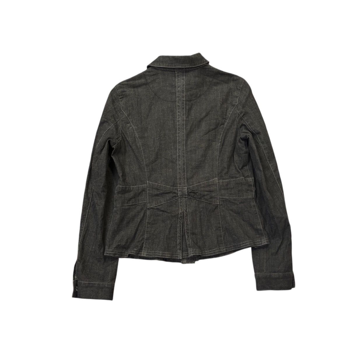 Sonia Rykiel Sonia Rykiel Denim Jacket Size S / US 4 / IT 40 - 2 Thumbnail
