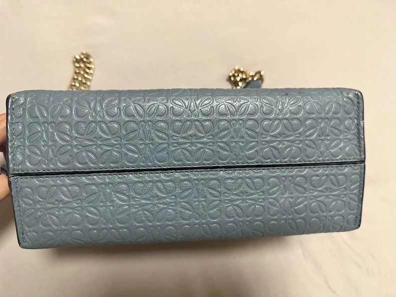 Loewe loewe Haze blue tote 2503-Nextarrow Size ONE SIZE - 4 Thumbnail