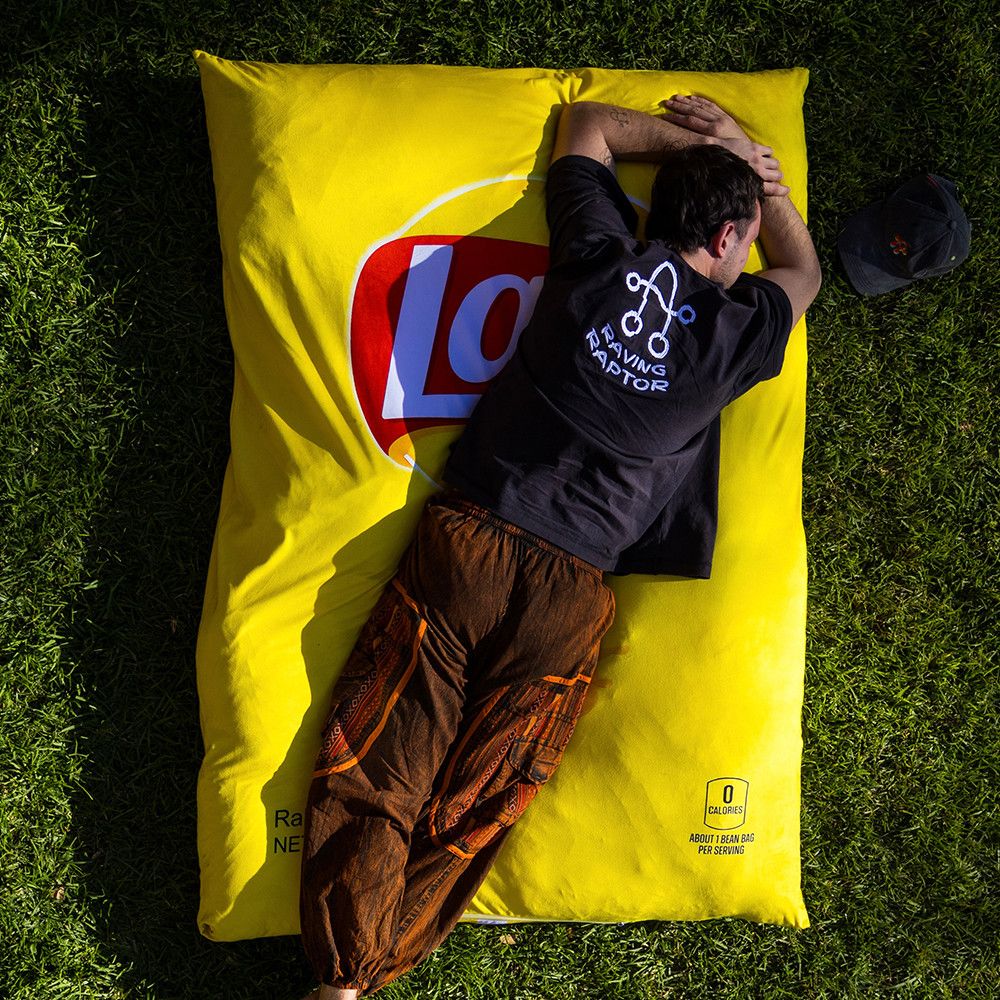 Japanese Brand Lay On This Beanbag (Cover Only) Size ONE SIZE - 6 Thumbnail