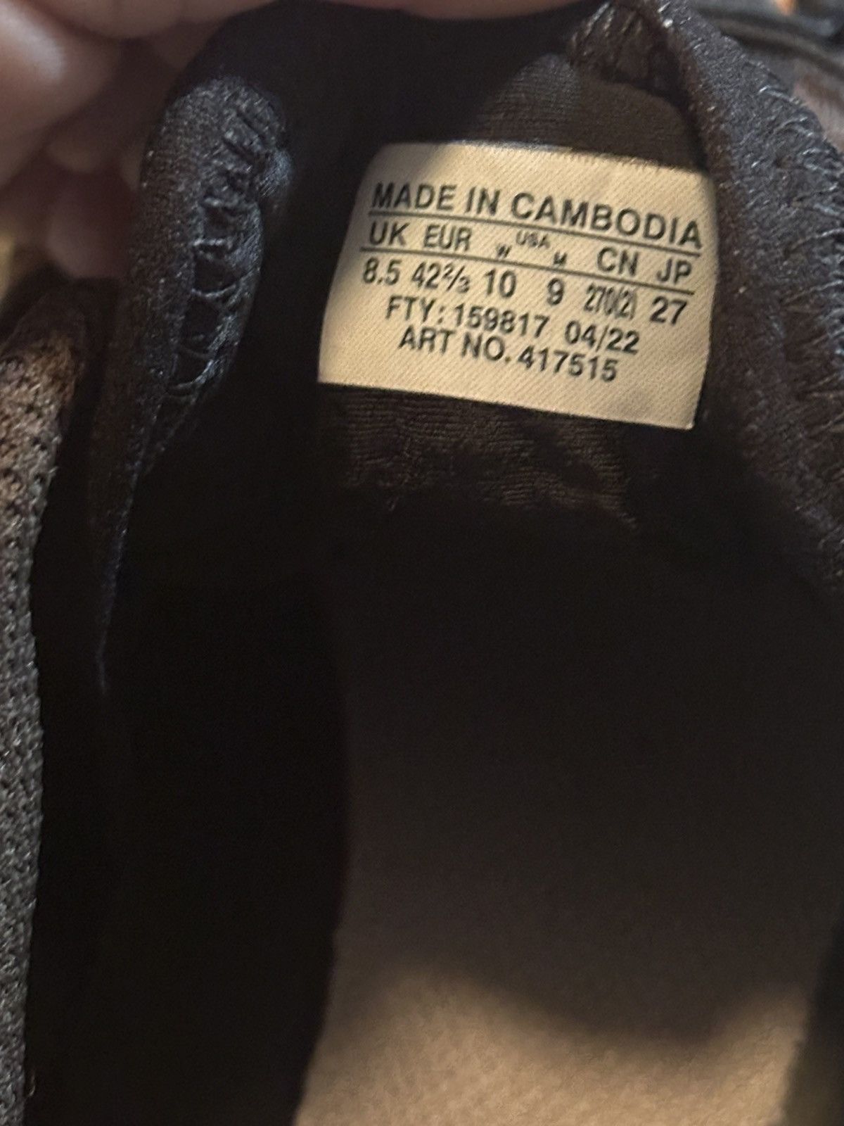 Salomon Salomon XT-6 chocolate Size US 9 / EU 42 - 8 Thumbnail