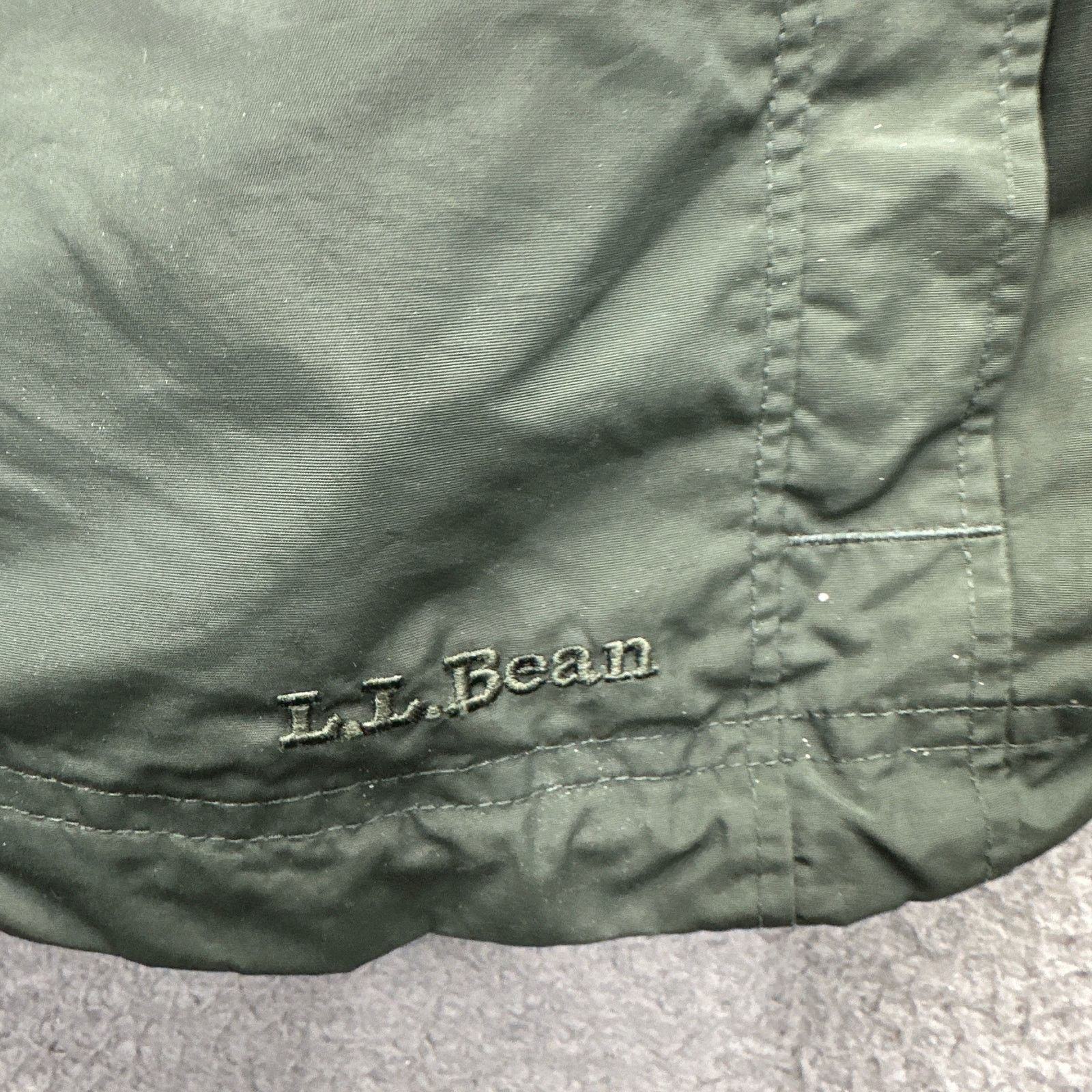 L.L. Bean Vintage LL Bean 3-in-1 Fleece Nylon Jacket Mens Medium Green Size US M / EU 48-50 / 2 - 15 Thumbnail
