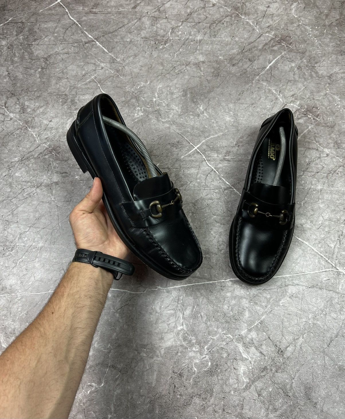 Sebago Sebago Loafers - black, size 46 Size US 12.5 / EU 45-46 - 4 Thumbnail