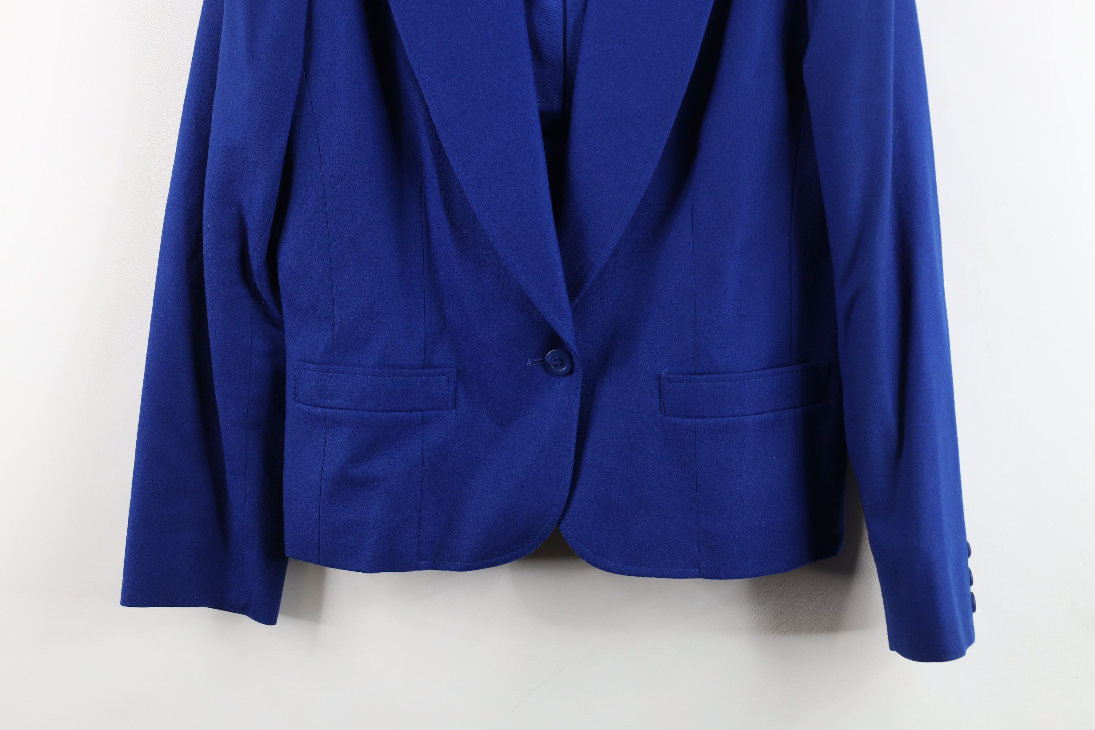 Pendleton Vintage 70s Pendleton Wool Suit Coat Blazer Jacket Blue USA Size XL / US 12-14 / IT 48-50 - 3 Thumbnail