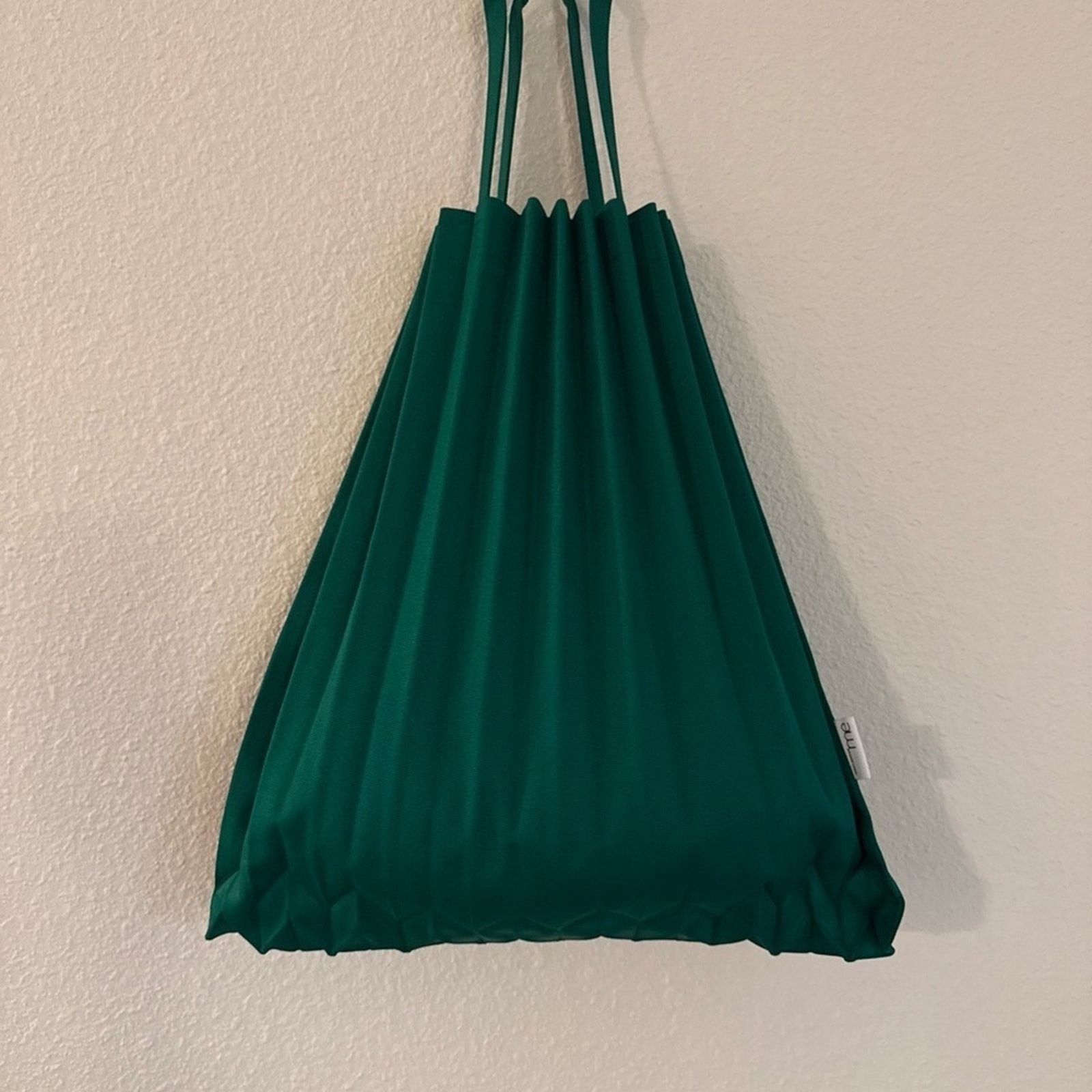 Issey Miyake Vintage Issey Miyake me Kelly Green accordion shoulder bag Size ONE SIZE - 5 Thumbnail