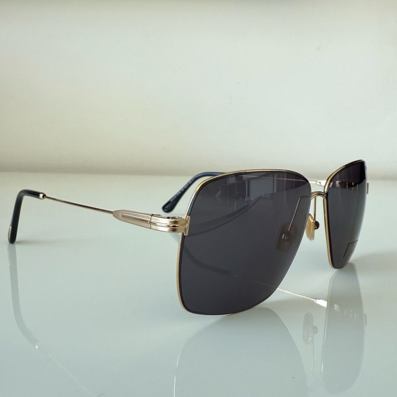 Tom Ford NEW!!! Tom Ford sunglasses Pierre-02 TF994 30A Authentic Size ONE SIZE - 3 Thumbnail