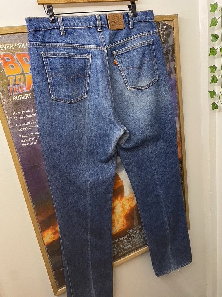 Levi's 1987 Vintage Levi's Strauss 619 Style Orange Tab Denim Jeans Size US 36 / EU 52 - 7 Thumbnail