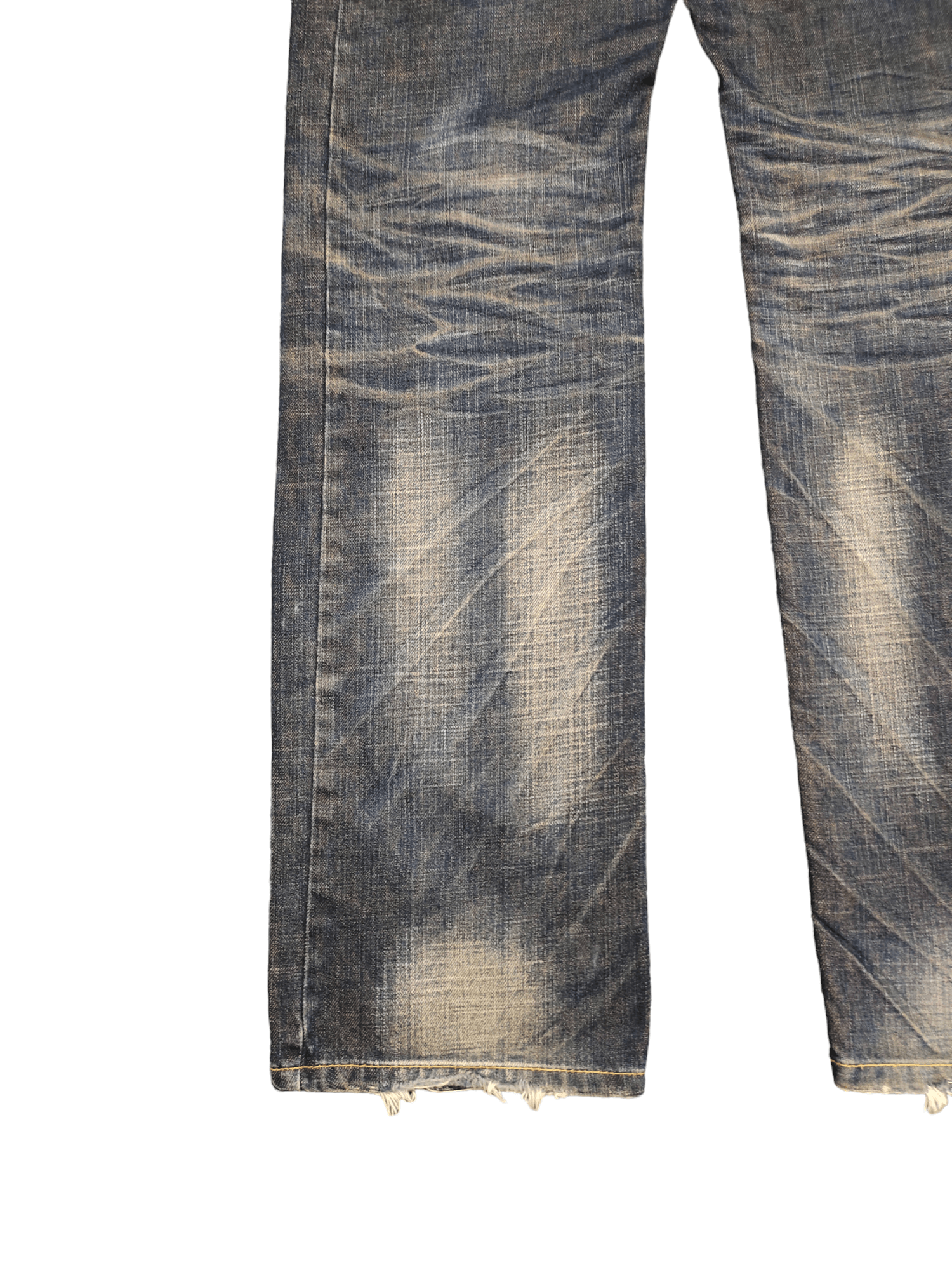 Tornado Mart Wide Leg Jeans Red Pepper Denim Rare Design Y2k Distress Size US 32 / EU 48 - 8 Thumbnail
