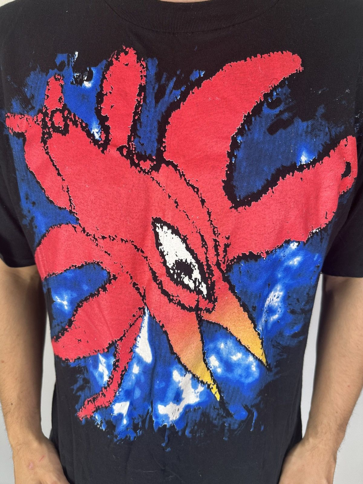 Brockum The Cure Vintage 1992 UK Wish Tour T-Shirt Size US L / EU 52-54 / 3 - 3 Thumbnail