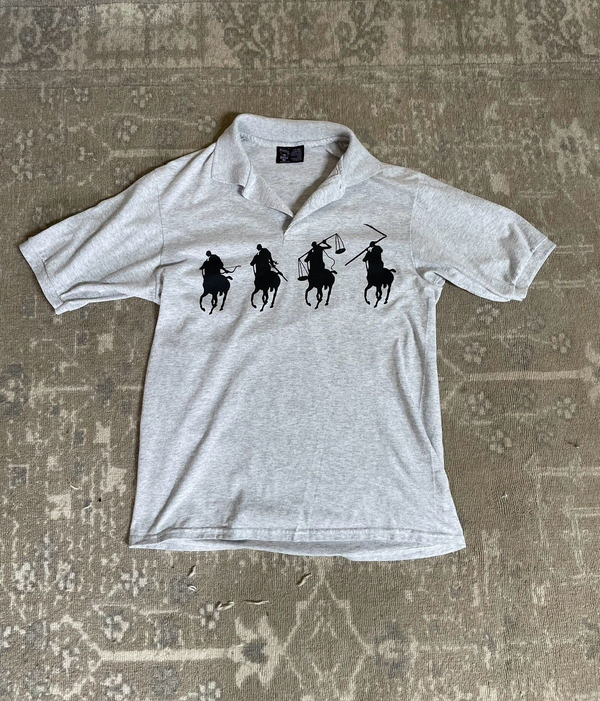 Polo Ralph Lauren × Praying Prayingg Horsemen Polo | Grailed