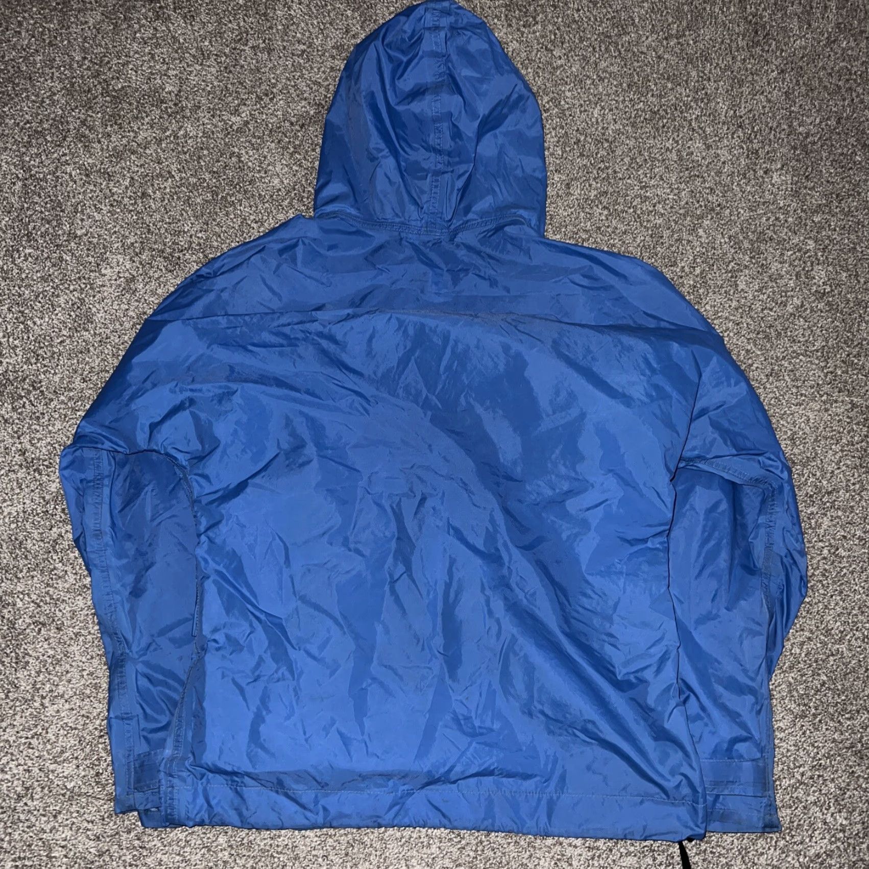 Vintage VINTAGE Walrus Rain Coat Men XS Blue USA Outer Shell Waterproof 90s Made in USA Size US XS / EU 42 / 0 - 4 Thumbnail