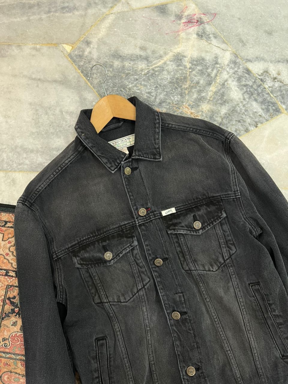 Guess Vintage 90’s Guess Jacket Size US S / EU 44-46 / 1 - 3 Thumbnail