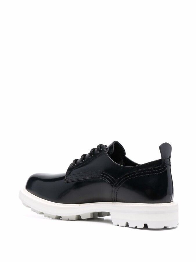 Alexander McQueen o1y0225 Loafers in Black Size US 5 / IT 35 - 3 Thumbnail