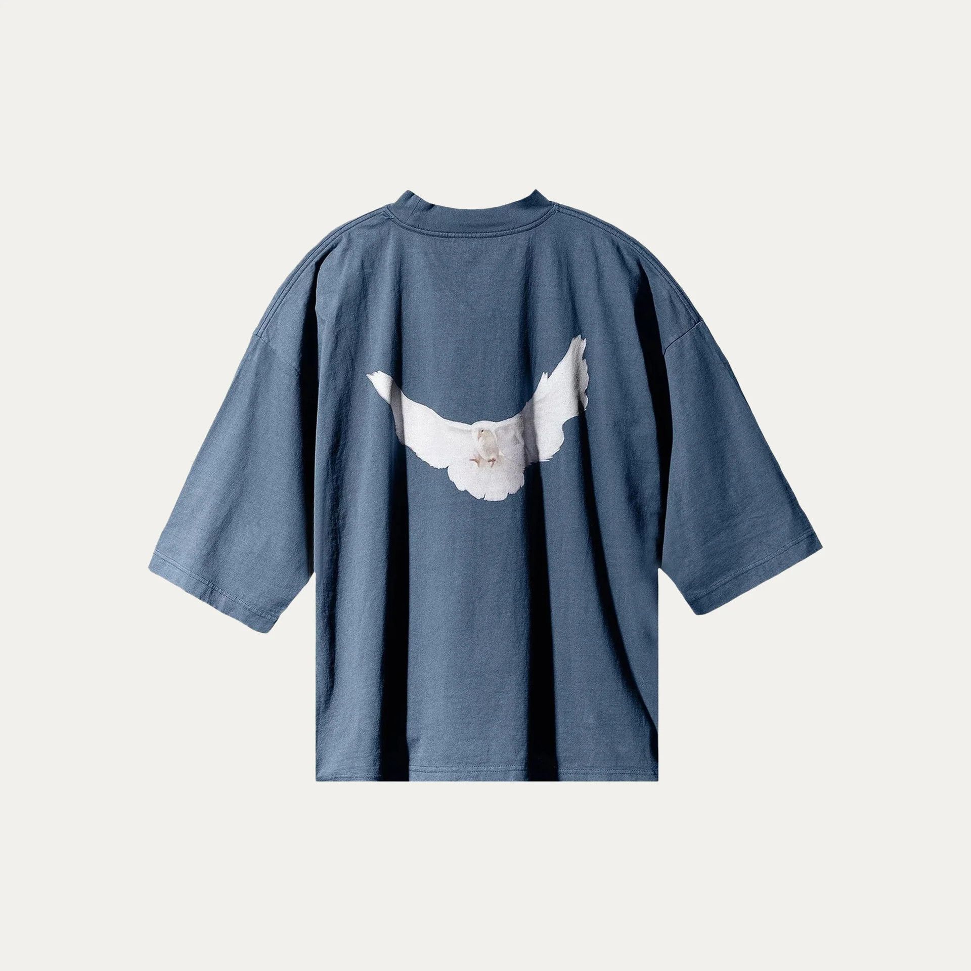 Yeezy Yeezy x Gap x Balenciaga 10A Dove LS Tee Dark Green - XL 
