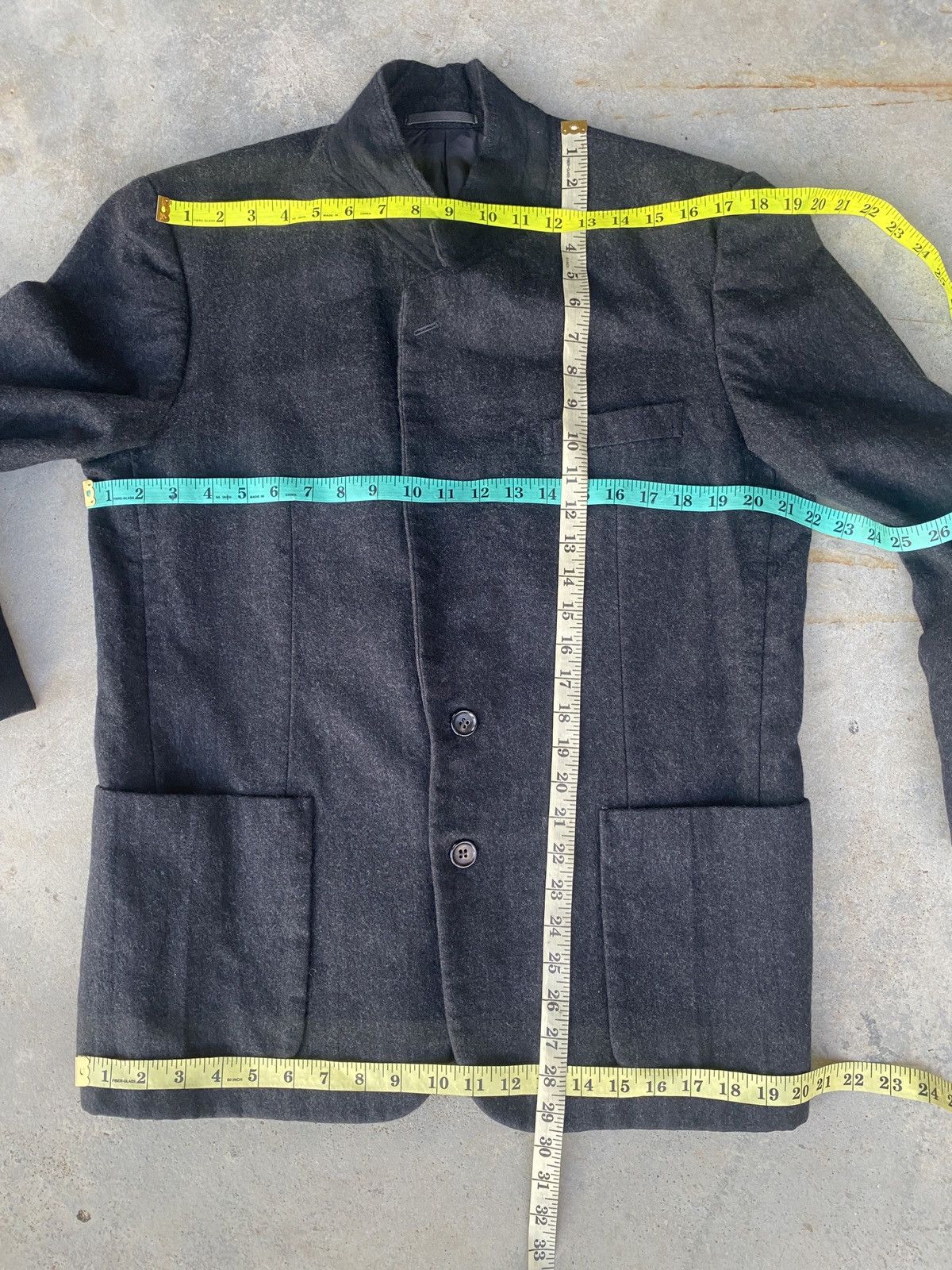 Comme des Garcons Homme Plus × Vintage Vintage comme des garcons coat jacket Size US M / EU 48-50 / 2 - 12 Thumbnail