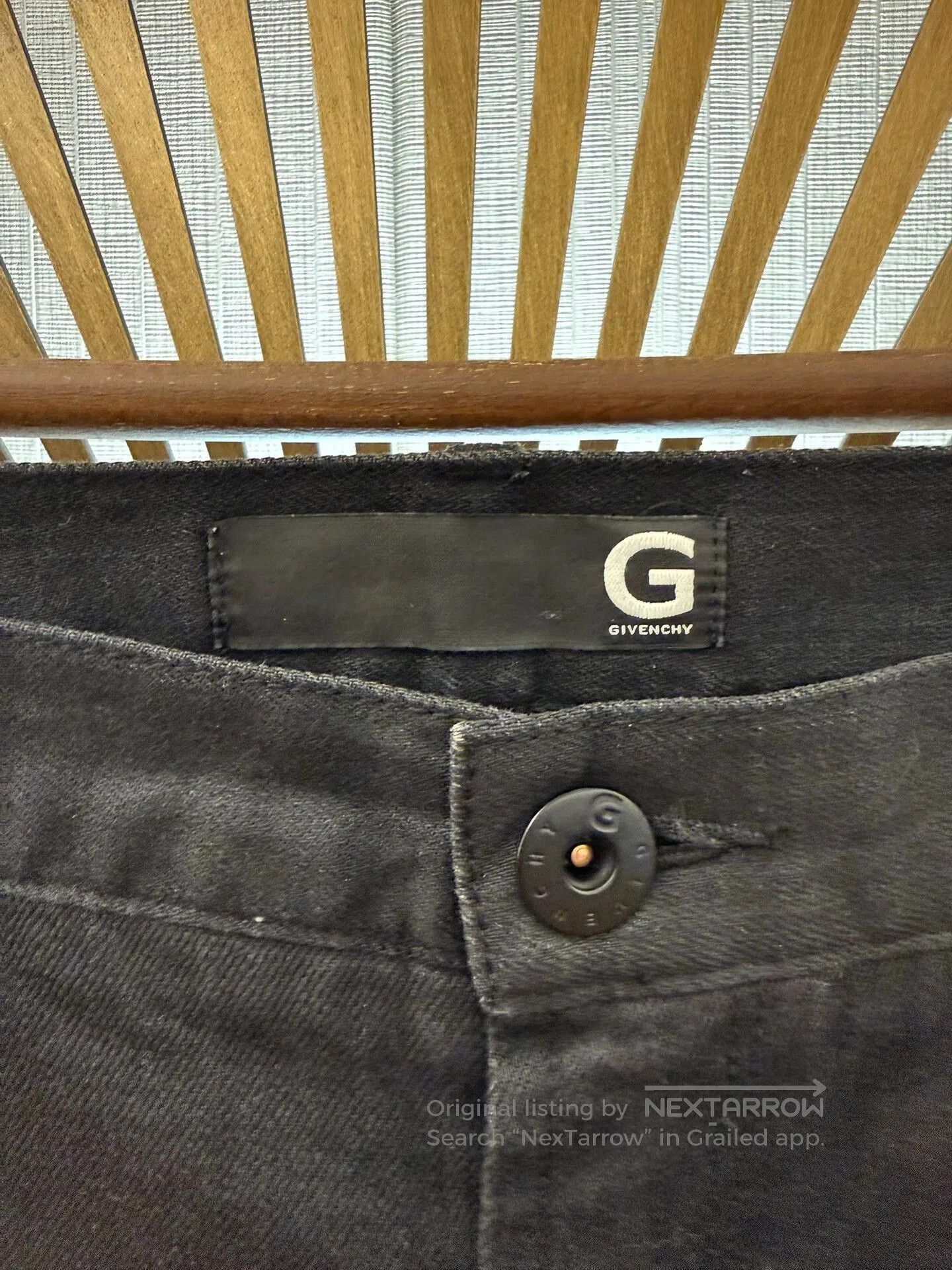 Givenchy Givenchy Black Jeans. Size US 34 / EU 50 - 3 Thumbnail