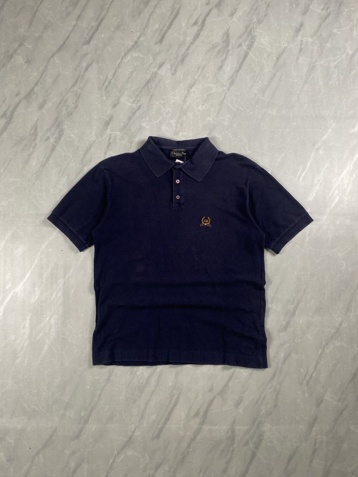 Christian Dior Monsieur Vintage 90s Christian Dior Polos Tee Size US S / EU 44-46 / 1 - 1 Thumbnail
