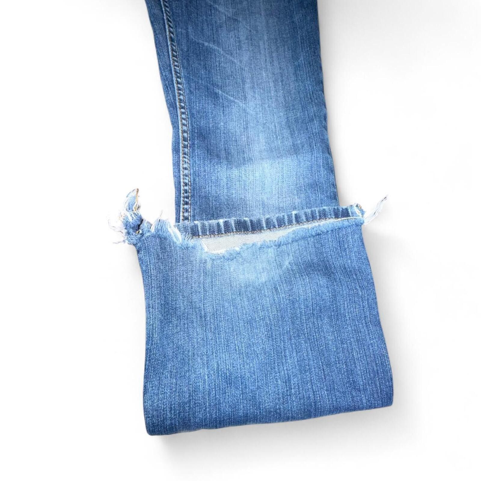 Aeropostale Vintage Y2K Aeropostale low-rise bootcut jeans 💙 Size 28" / US 6 / IT 42 - 8 Thumbnail