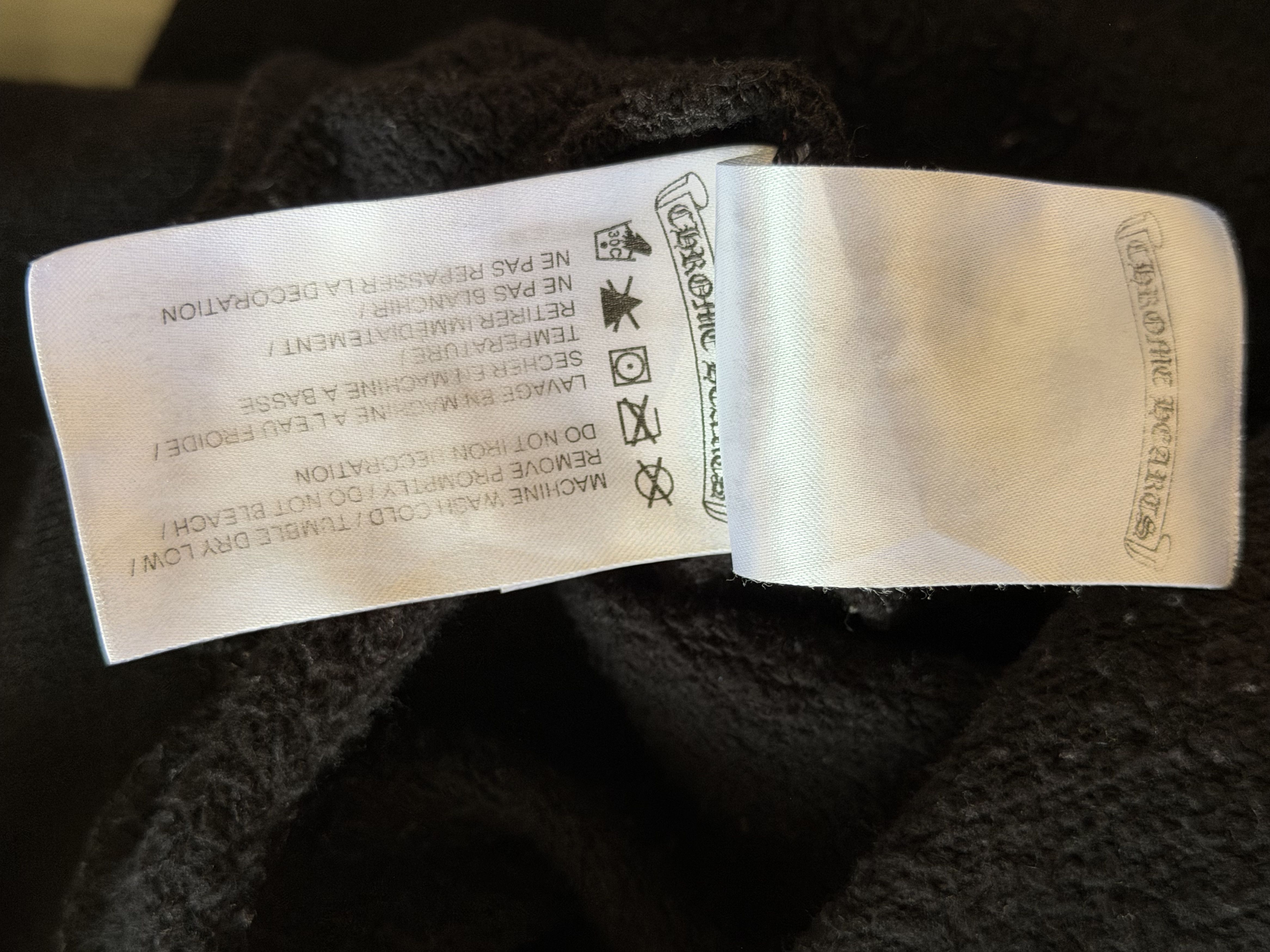 Chrome Hearts CHROME HEARTS MULTI COLOUR CROSS CEMETERY HOODIE Size US L / EU 52-54 / 3 - 8 Thumbnail