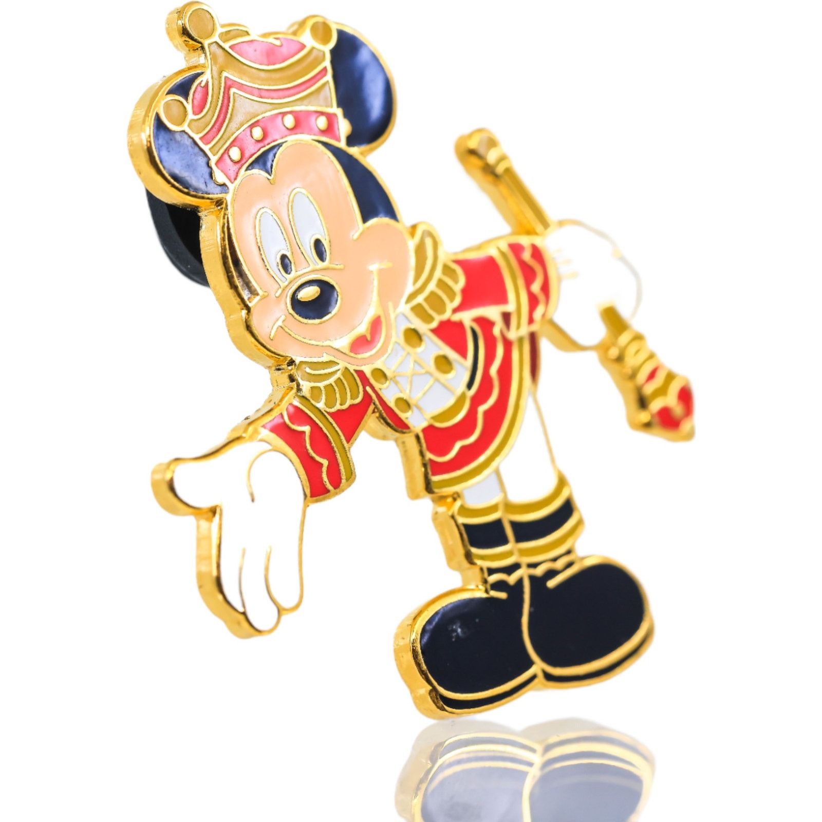 Disney Disney Nutcracker Prince Mickey Mouse Pin 2001 LE /3,500 Size ONE SIZE - 2 Thumbnail