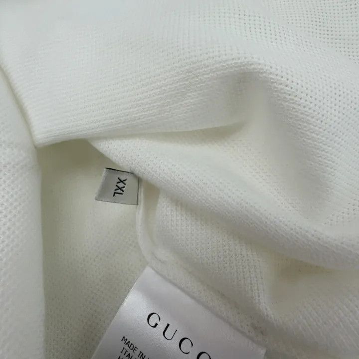 Gucci Gucci Gucci Relaxed Fit Polo Shirt for Men -2506 Size US XXL / EU 58 / 5 - 4 Thumbnail