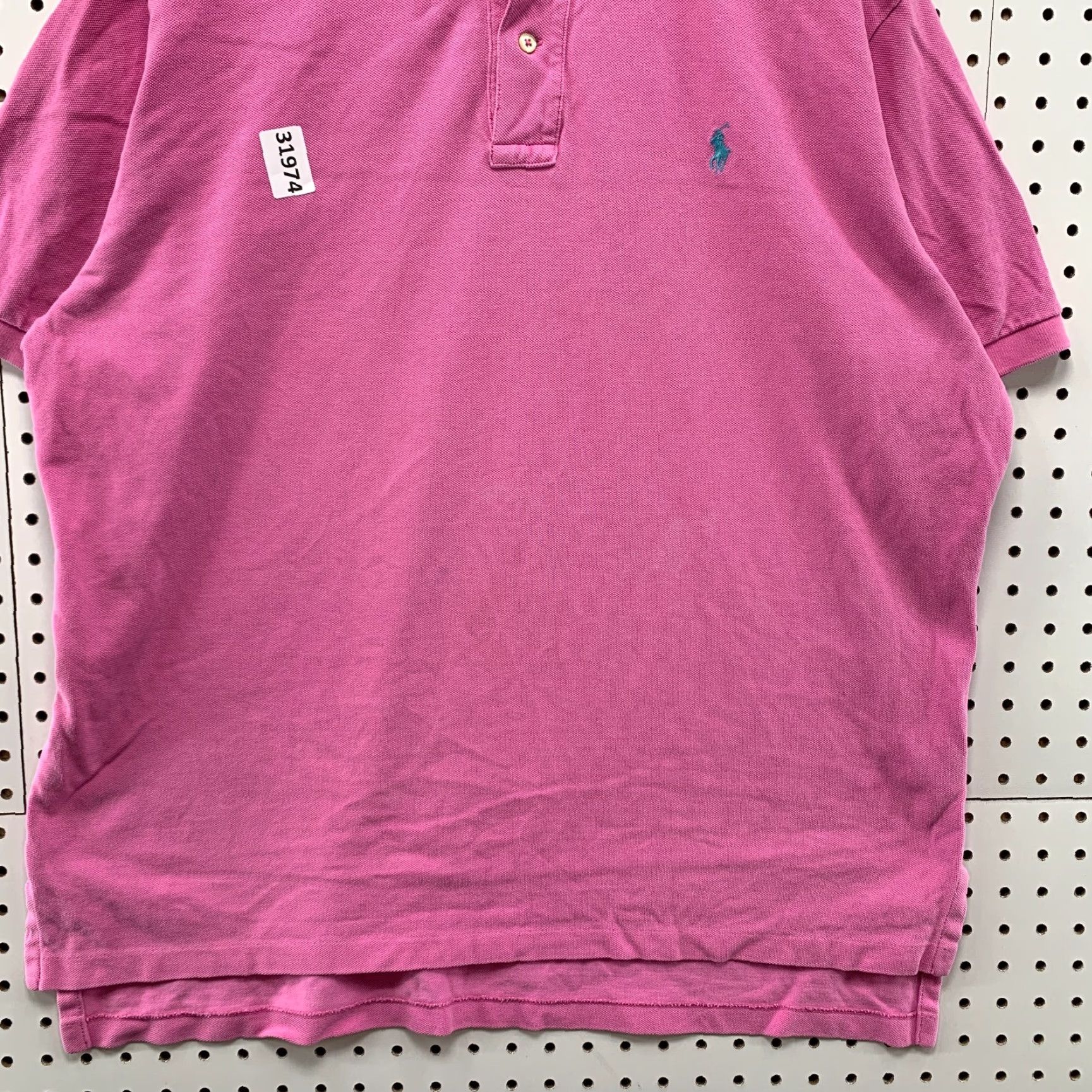 Polo Ralph Lauren Polo Ralph Lauren Collared Shirt Mens XL Pink Green Pony Casual Shirt XL Mens Pink Polo Ralph Lauren Collared Shirt Casual 24.5x29 Size US XL / EU 56 / 4 - 6 Thumbnail